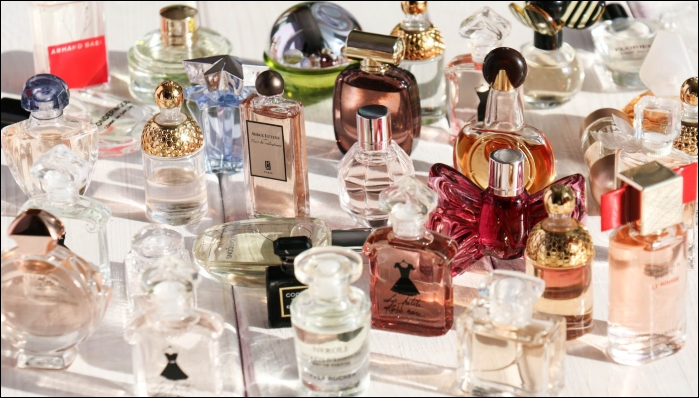 Dekant parfümler