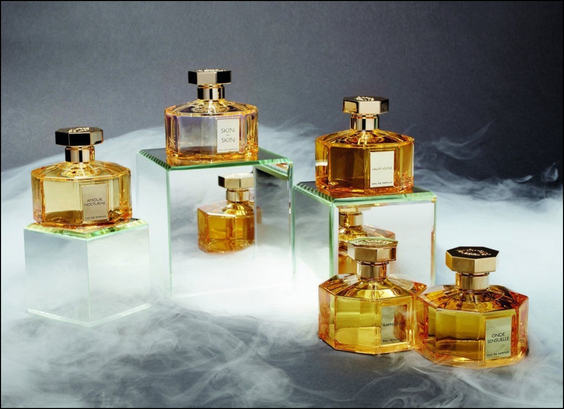 Dekant parfümler